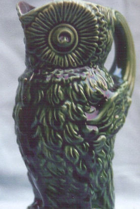 Owl toby jug - Longpark Pottery circa 1910