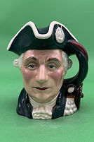 George Washington character jug - Crown Winsor circa 1985