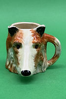 Collie character jug - Lancaster and Sandland circa 1940