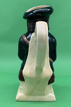 Highlander toby jug - Tony Wood Studio circa 1990