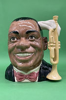 Louis Armstrong character jug - Royal Doulton 1984-1988