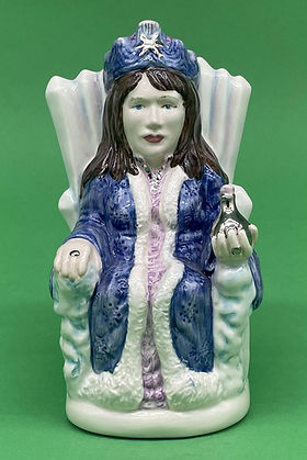 The Ice Queen toby jug - Royal Doulton 1997