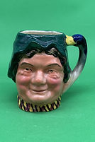 Farmer's Wife character jug - Sterling Pottery circa 1950
