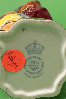 Raleigh toby jug - Staffordshire Fine Ceramics circa 1975