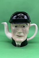 Sherlock Holmes teapot - Wood Potters of Burslem 1992-1996