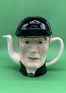 Sherlock Holmes teapot - Wood Potters of Burslem 1992-1996