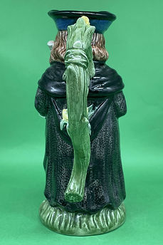 Pilgrim Man toby jug - Fitz and Floyd 1993