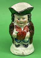 Standing Toby jug medium - Staffordshire circa 1825