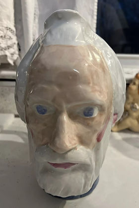 Pablo Iglesias character jug - Sargadelos circa 2000