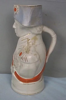 Lord Nelson toby jug - Staffordshire circa 1910