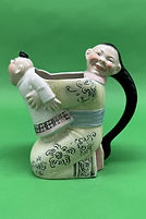 Oriental with Baby toby jug - Schafer & Vater circa 1925