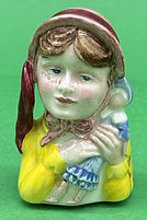 Little Girl character jug - Mason's circa 1985