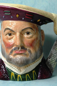 Henry VIII character jug - Royal Doulton 1975-2000
