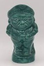 Sneaker toby jug green - Shaw & Sons circa 1960