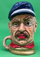 Old Salt character jug - Magrou circa 1980