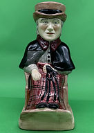 The Coachman toby jug - Wood Potters of Burslem 1992-1996