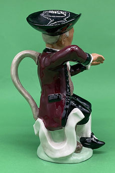 Midshipmite Winston Churchill toby jug - Kevin Francis Ceramics 1995