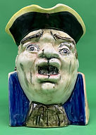 Buccaneer V character jug - David Sharp Pottery circa 1980