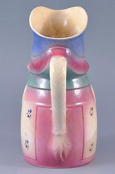 Dutch Girl toby jug white - Kuznetsov Factory circa 1920