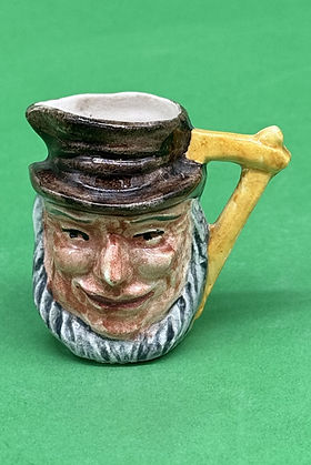 Uncle Tom Cobley character jug small - Devonia Pottery circa 1940