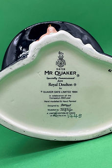 Mr. Quaker character jug - Royal Doulton 1985