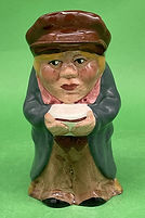 Oliver Twist toby jug - Bairstow Manor Pottery circa 1985