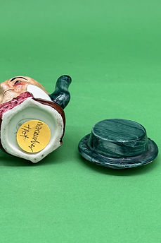 Mr. Micawber teapot - Artone Pottery circa 1960