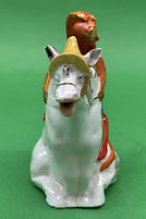 Devil Riding Horse toby jug - Germany circa 1930