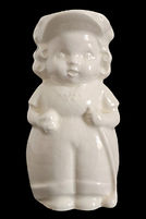 Lady Golfer toby jug white - Goebel circa 1955