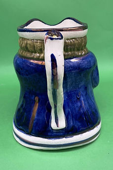 Squat Toby jug large - Allertons circa 1930