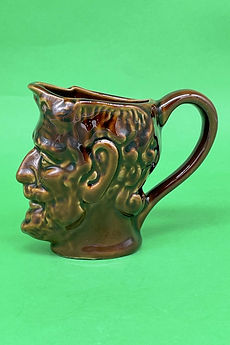 Pan character jug - Montrose Potteries circa 1960