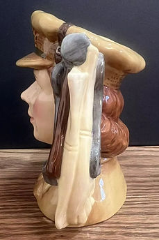 Auxiliary Territorial Service character jug - Royal Doulton 2005