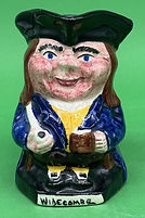 Ordinary Toby jug - Runnaford Pottery circa 1980