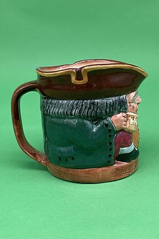 The Best is Not Too Good toby jug medium - Royal Doulton 1939 - 1960