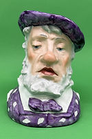 Falstaff character jug - Royal Dux circa 1915