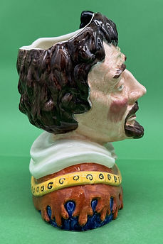 Sheriff of Nottingham character jug - Shaw and Copestake circa 1975