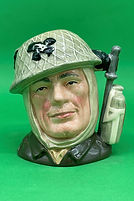 The Soldier character jug D6905 - Royal Doulton 1991