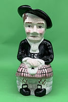 Scotsman toby jug - Audley Porcelain circa 1980