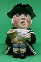 Town Crier toby jug medium - Roy Kirkham 1980-1983
