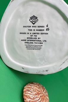 Doctor Who #6 toby jug - Aidee International 1973