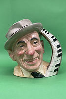 Jimmy Durante character jug - Royal Doulton 1985-1988