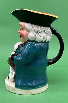 The Winker toby jug - Shaw & Sons circa 1960