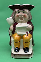 Town Crier toby jug - Tony Wood Studio circa 1990