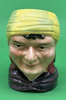 Fortune Teller character jug - Sterling Pottery circa 1950
