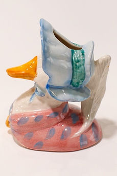 Jemima Puddle-Duck character jug - Beswick 1987