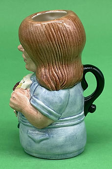 Flora Fuchsia The Florist toby jug - Royal Doulton 1987 - 1991