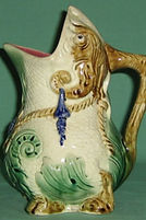 Kirin toby jug - Wasmuel circa 1900
