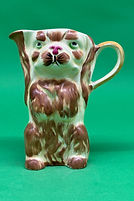 Sitting Dog toby jug - Keele Street Pottery circa 1950