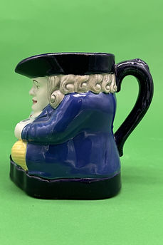 Squat Toby jug medium - Czechoslovakia circa 1935