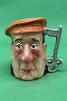 Watchman character jug medium - Crown Winsor circa 1985